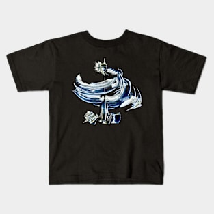 Abstract04 Kids T-Shirt